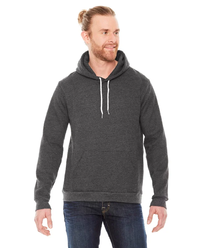 American Apparel Unisex Flex Fleece Drop Shoulder Pullover Hoodie