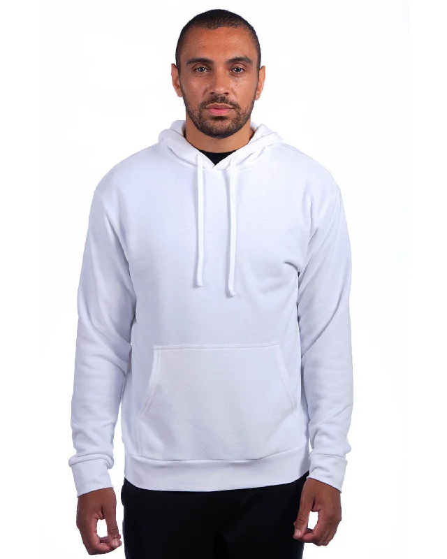 Next Level Apparel Adult Sueded French Terry Pullover Sweatshirt