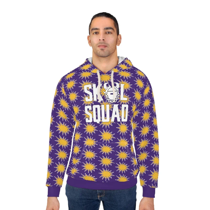 Unisex Pullover Hoodie - Booms - SQUAD