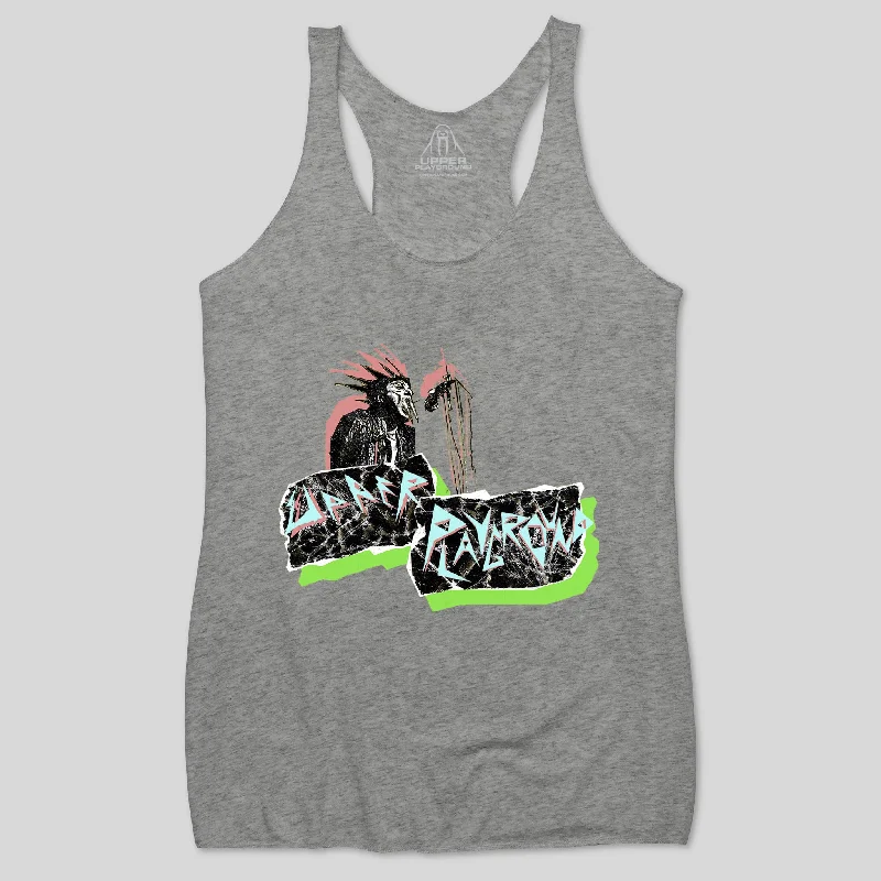 PUNK ROCK WOMEN'S RACERBACK TANK