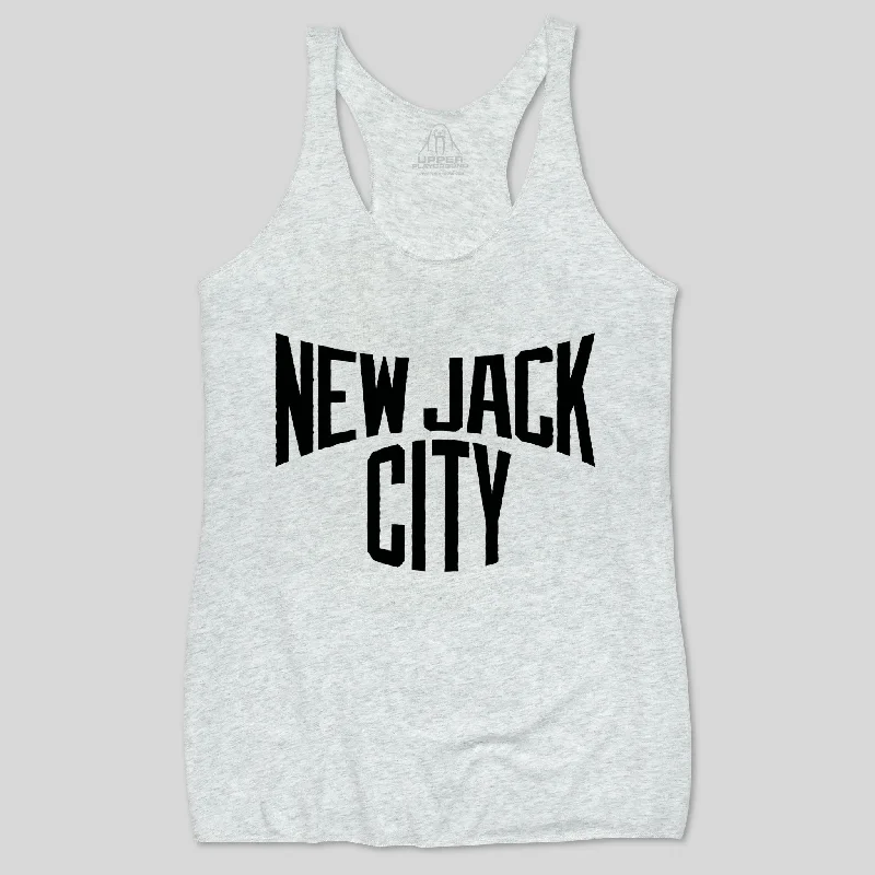 NEW JACK CITY WOMEN'S RACERBACK TANK