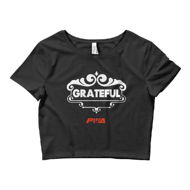 Grateful Crop Tee