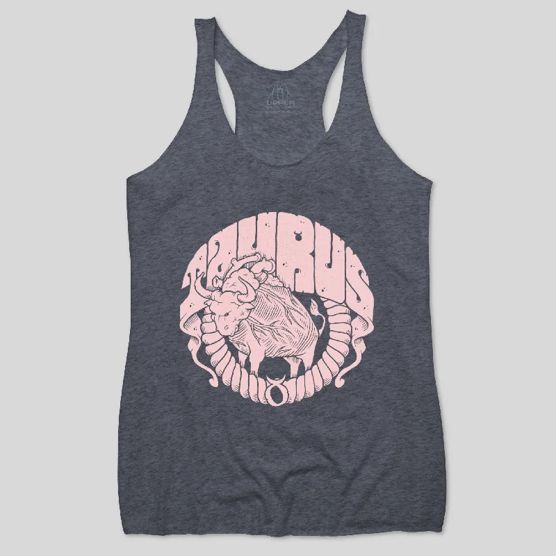 TAURUS  WOMEN'S RACERBACK TANK