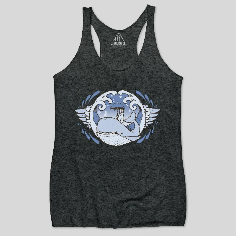 WHALE RIDER WOMEN'S RACERBACK TANK