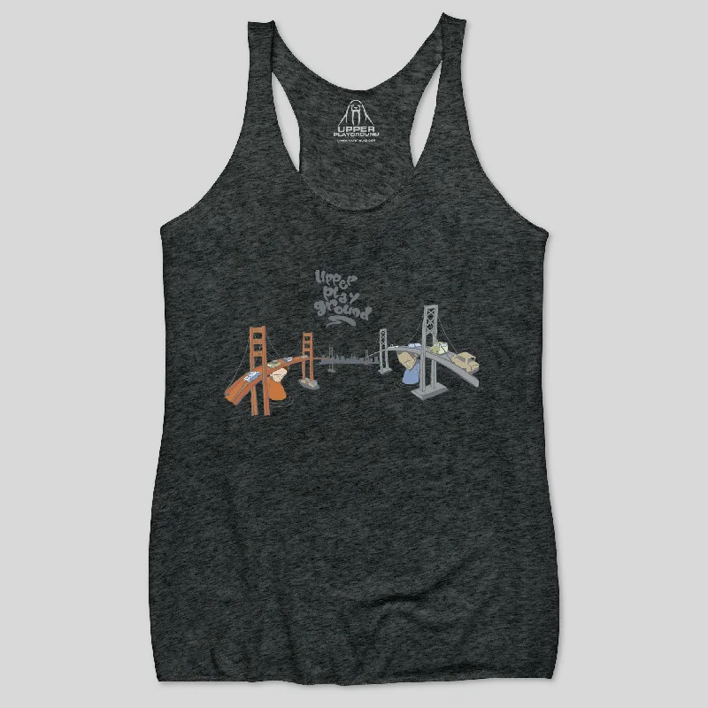 BRIDGES WOMEN'S RACERBACK TANK